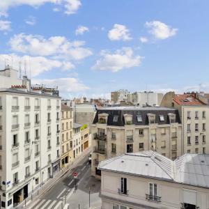 Gaîté - Montparnasse - 2 pièces atypique avec espaces extérieurs