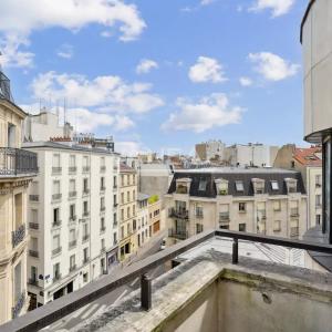 Gaîté - Montparnasse - 2 pièces atypique avec espaces extérieurs