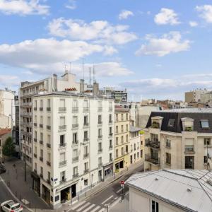 Gaîté - Montparnasse - 2 pièces atypique avec espaces extérieurs