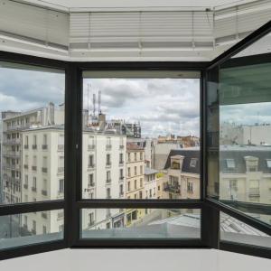 Gaîté - Montparnasse - 2 pièces atypique avec espaces extérieurs