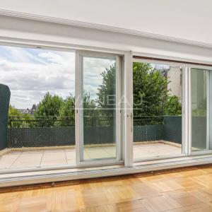 Paris XVI - Villa Montmorency - Terrasse
