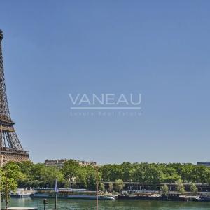 PARIS XVIe - Passy - Bel appartement avec vue Tour Eiffel