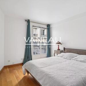 PARIS XVIe - Passy - Bel appartement avec vue Tour Eiffel