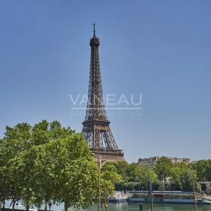 PARIS XVIe - Passy - Bel appartement avec vue Tour Eiffel