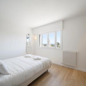 Cannes Basse Californie appartement à vendre 4 pièces vue mer