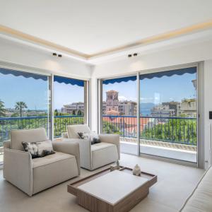 Cannes Basse Californie appartement à vendre 4 pièces vue mer