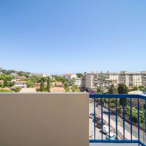 Cannes Basse Californie appartement à vendre 4 pièces vue mer