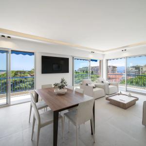 Cannes Basse Californie appartement à vendre 4 pièces vue mer