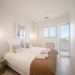Cannes Basse Californie appartement à vendre 4 pièces vue mer