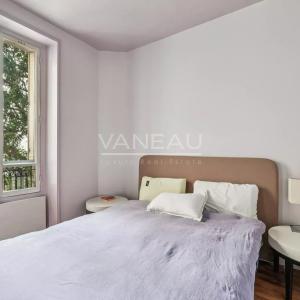 PARIS XV- Appartement trois pièces en bon état
