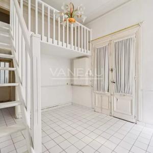 Paris XVe - Boulevard Pasteur - Studette avec mezzanine