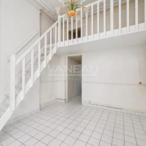 Paris XVe - Boulevard Pasteur - Studette avec mezzanine