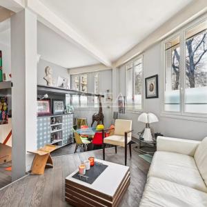 PARIS XVIIIe - Lamarck Caulaincourt  - Atelier d' artiste + un s