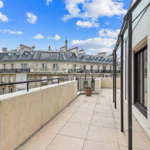Paris XVI – Trocadéro – Iéna - Lübeck – Terrasse - Balcons