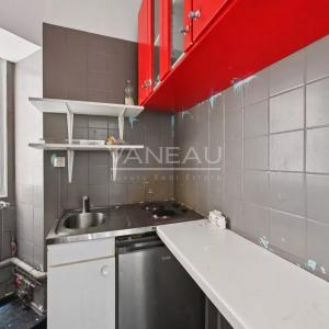 Paris XVIème - Auteuil -  Studio de 27 m² -