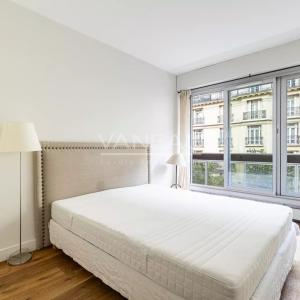 Paris 15ème Suffren 3 pièces meublé -