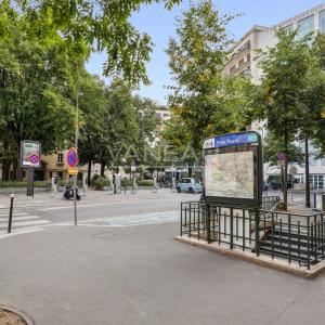 Félix Faure / Commerce  - 2 pièces sur jardin sans vis-à-vis.