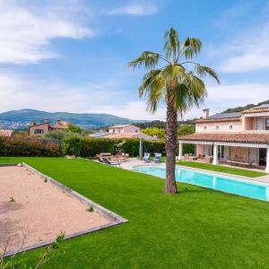 Proche Mougins, Magnifique villa rénovée à vendre