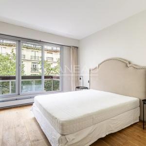 Paris 15ème Suffren 3 pièces meublé -