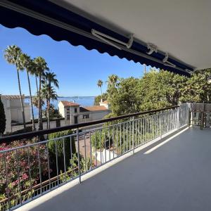Cannes Basse Californie - Appartement 4 pièces vue mer à vendre