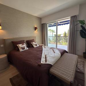 Cannes Basse Californie - Appartement 4 pièces vue mer à vendre