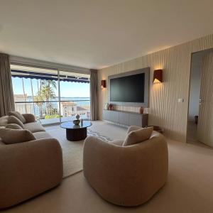 Cannes Basse Californie - Appartement 4 pièces vue mer à vendre