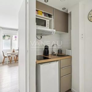 Studio au calme, au pied de Montmartre.