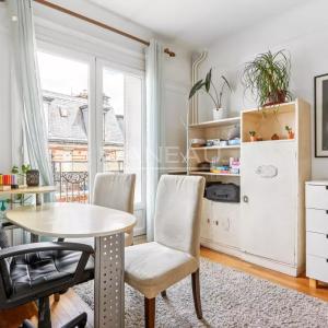 Paris 12e - Porte Dorée - Vues dégagées - étage élevé avec ascen