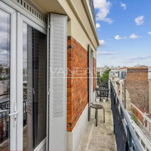 Paris 12e - Porte Dorée - Vues dégagées - étage élevé avec ascen