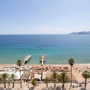 Cannes Plages du Midi - Penthouse 4 pièces vue mer à vendre