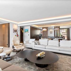 Cannes Plages du Midi - Penthouse 4 pièces vue mer à vendre