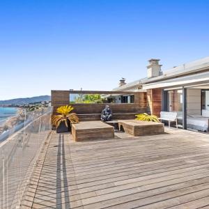 Cannes Plages du Midi - Penthouse 4 pièces vue mer à vendre