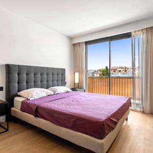 Cannes Plages du Midi - Penthouse 4 pièces vue mer à vendre