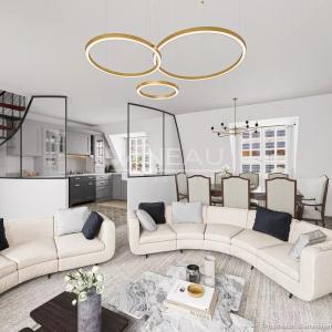PARIS Ve - Monge / Montebello - Duplex en dernier étage avec vue