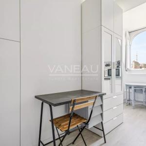Paris XVIe - Place Victor Hugo / Poincaré - Studette de 10,12 m2