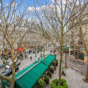 Paris VIe - Odéon - deux pièces rénové