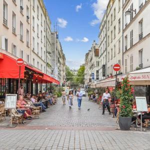 Paris VIIe - PROCHE RUE CLER - Charmant Pied-à-Terre