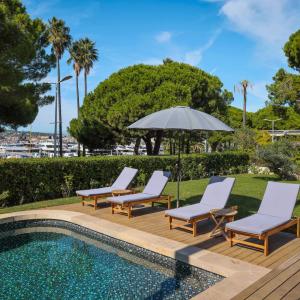 CANNES CROISETTE – UNIQUE VILLA