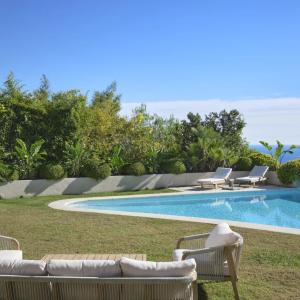 CANNES VILLA RENOVEE VUE MER PANORAMIQUE A VENDRE