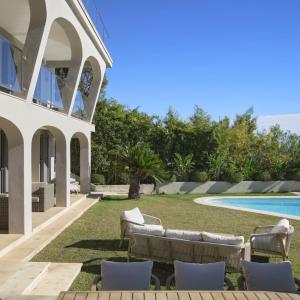 CANNES VILLA RENOVEE VUE MER PANORAMIQUE A VENDRE