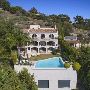 CANNES VILLA RENOVEE VUE MER PANORAMIQUE A VENDRE