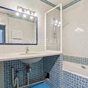 Appartement familial avec balcons
