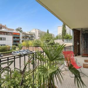 Appartement familial avec balcons
