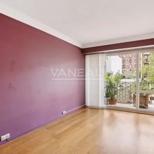 Appartement familial avec balcons