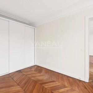 Paris XVIe - Auteuil - Appartement traversant en étage élevé.
