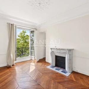 Paris XVIe - Auteuil - Appartement traversant en étage élevé.