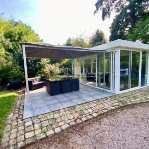Maison de maitre en Normandie au cœur d’un parc paysager.