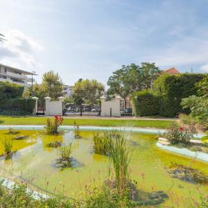 Cannes Montfleury – 4 pièces entièrement rénové avec vue mer pan