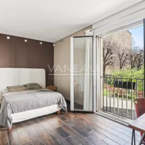 Neuilly - Victor Hugo - Appartement 2 pièces en Rez de Jardin