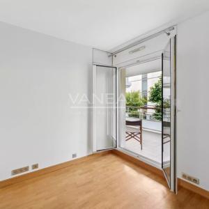 Neuilly sur Seine - Ile de la Jatte - 2 chambres - Terrasse